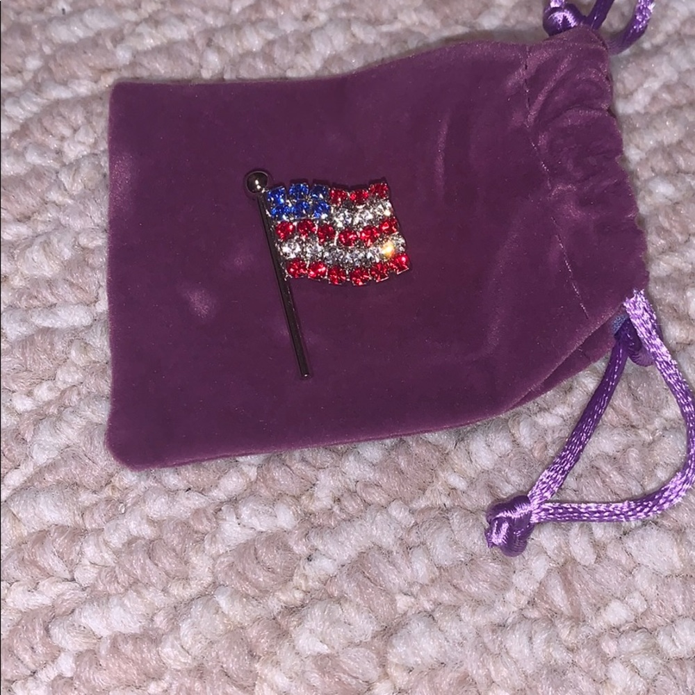 American Flag Pin